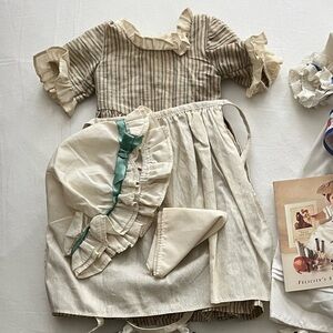 Vintage Pleasant Company American Girl Felicity Work Outfit early 1990s - RARE